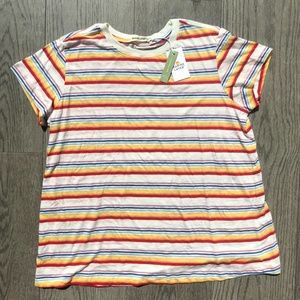 Multicolored Marine Layer Swing Crew Shirt